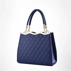 Women Leather Handbag Casual Tote Large Capacity