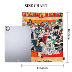 Fairy Tail Backpacks Bags Shoe Bag Pouches Packing Bags Bag Anime Bag