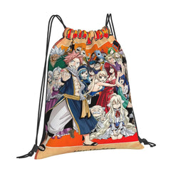 Fairy Tail Backpacks Bags Shoe Bag Pouches Packing Bags Bag Anime Bag