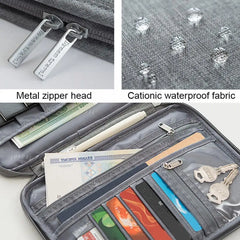 Family Travel Wallet Passport Holder Waterproof Document Bag