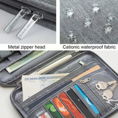 Family Travel Wallet Passport Holder Waterproof Document Organizer
