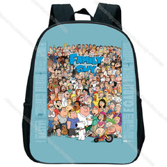 Family Guy Backpack Kids Peter Bag Kindergarten Backpacks Boys Girls Rucksack