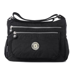 Famous Ladies Oxford Shoulder Bag Waterproof Nylon Crossbody Bag