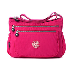 Famous Ladies Oxford Shoulder Bag Waterproof Nylon Crossbody Bag