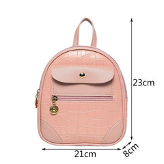 Large Capacity Travel Backpack Women Anti-theft Ladies Shoulder Backpack