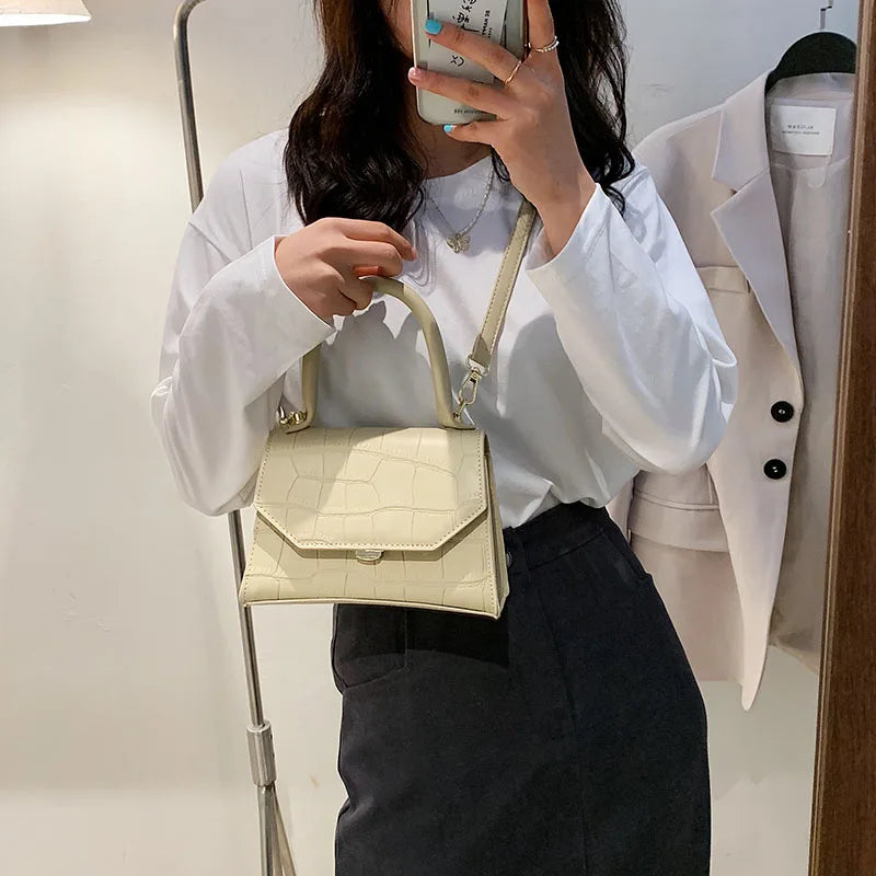 Famous Tote Bag Spring High-quality PU Leather Women's Bag