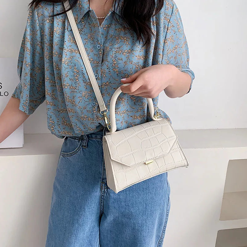 Famous Tote Bag Spring High-quality PU Leather Women's Bag