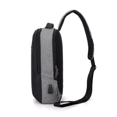 Famous Men Women Single Strap Chest Bag Shoulder Messenger Cross Body Bags