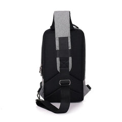 Famous Men Women Single Strap Chest Bag Shoulder Messenger Cross Body Bags