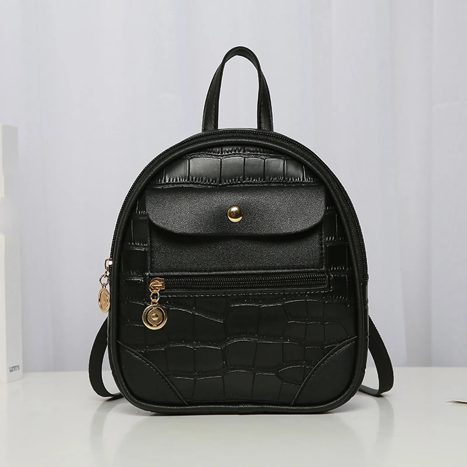 Famous Travel Backpack Ladies Shoulder Backpack Anti-theft High Pu Women