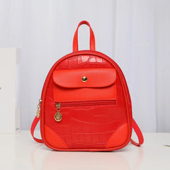 Famous Travel Backpack Ladies Shoulder Backpack Anti-theft High Pu Women