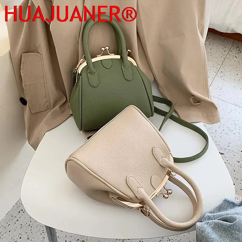Famous Women Shoulder Bags PU Leather Tote Handbags Messenger Crossbody Bags