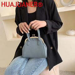 Famous Women Shoulder Bags PU Leather Tote Handbags Messenger Crossbody Bags