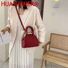 Famous Women Shoulder Bags PU Leather Tote Handbags Messenger Crossbody Bags