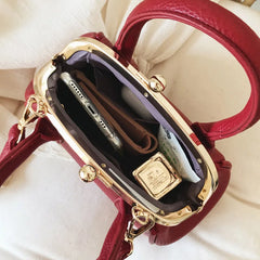 Women's PU Leather Shoulder Bag Messenger Crossbody Bags