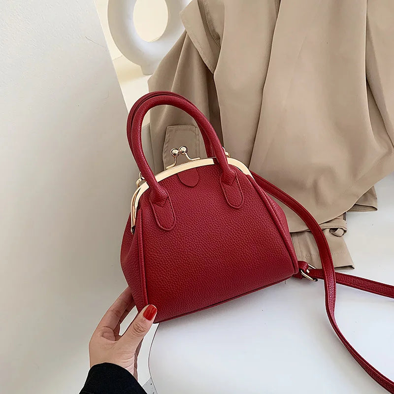 Women's PU Leather Shoulder Bag Messenger Crossbody Bags