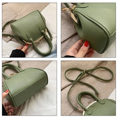 Women's PU Leather Shoulder Bag Messenger Crossbody Bags