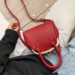 Women's PU Leather Shoulder Bag Messenger Crossbody Bags