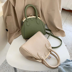 Women's PU Leather Shoulder Bag Messenger Crossbody Bags