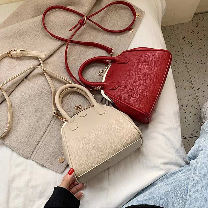 Women's PU Leather Shoulder Bag Messenger Crossbody Bags