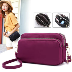 Small Shoulder Bag Messenger Bag Nylon Handbag Crossbody Bag