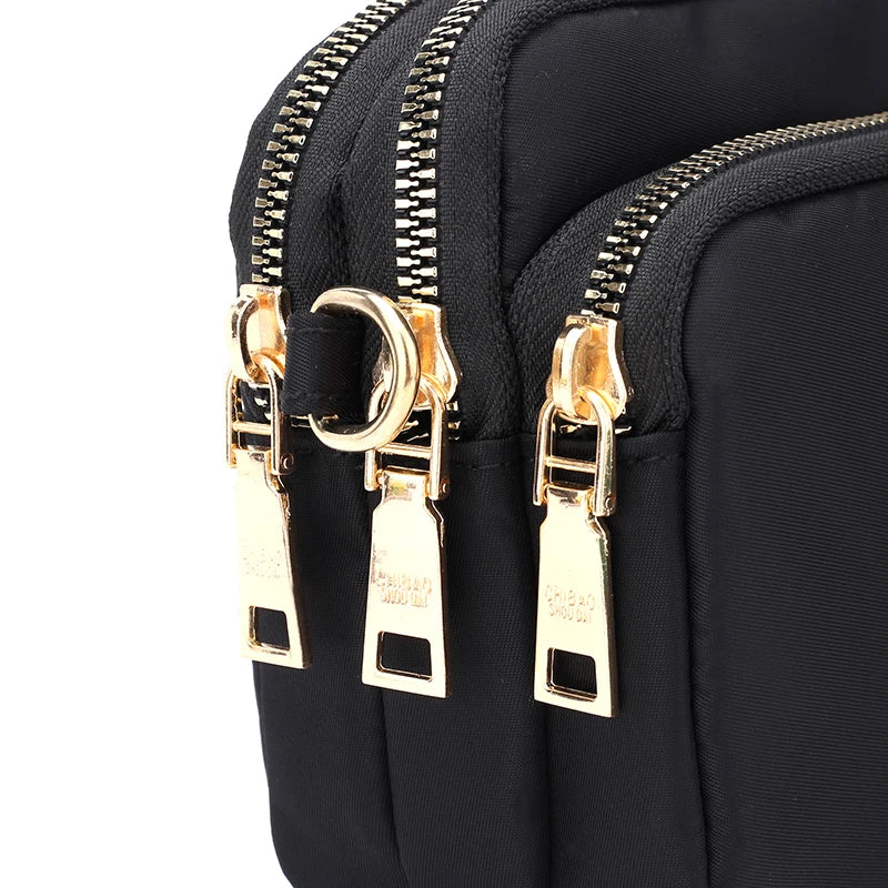 Small Shoulder Bag Messenger Bag Nylon Handbag Crossbody Bag