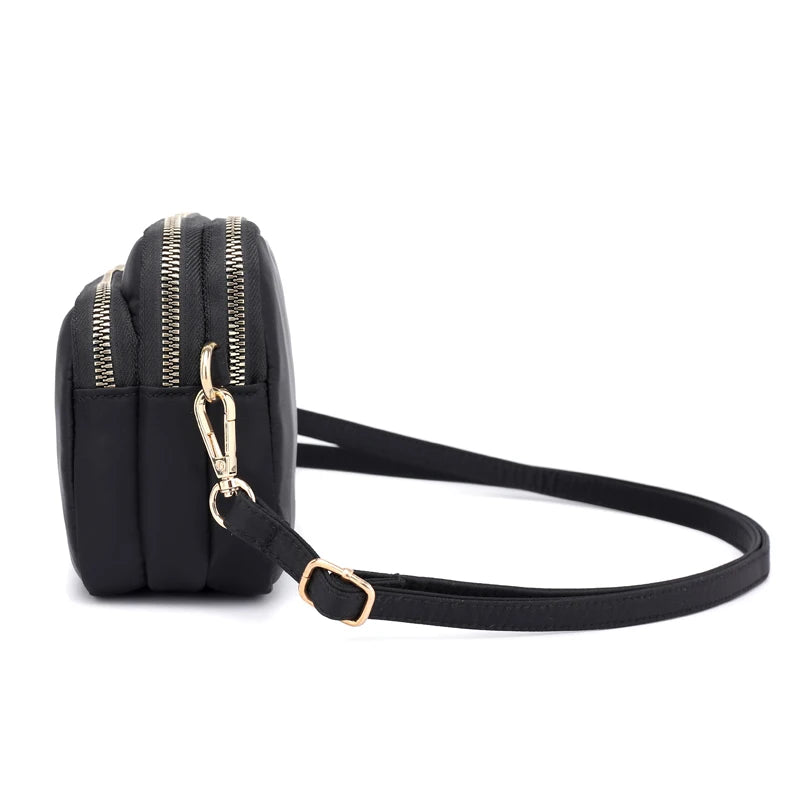 Small Shoulder Bag Messenger Bag Nylon Handbag Crossbody Bag
