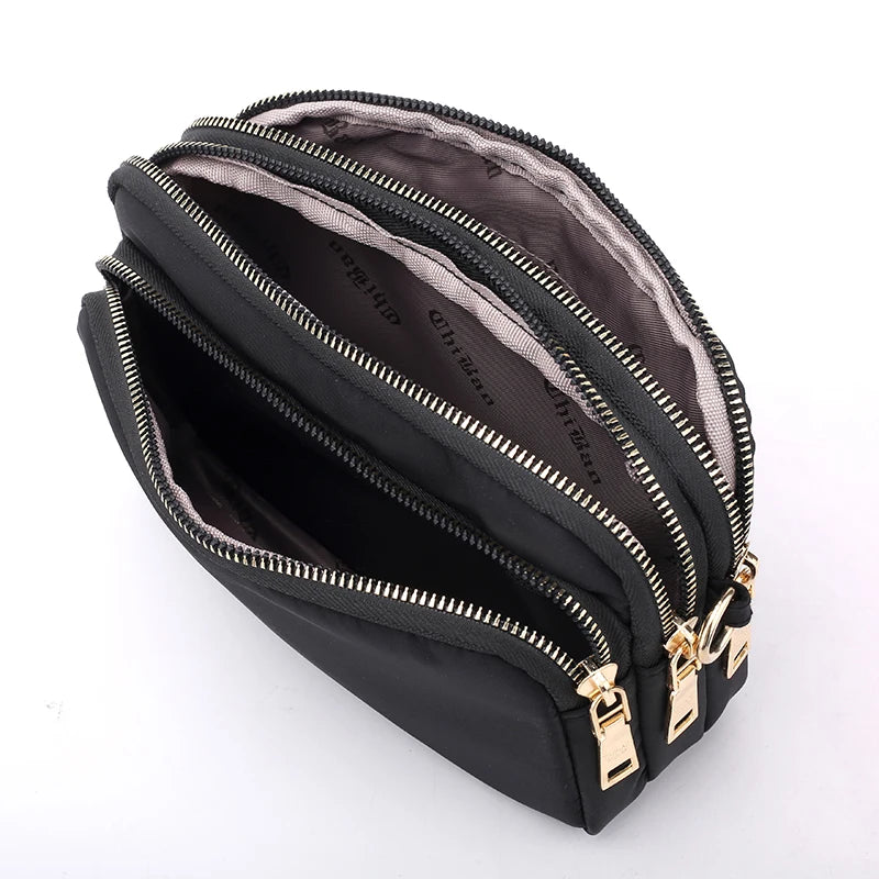 Small Shoulder Bag Messenger Bag Nylon Handbag Crossbody Bag