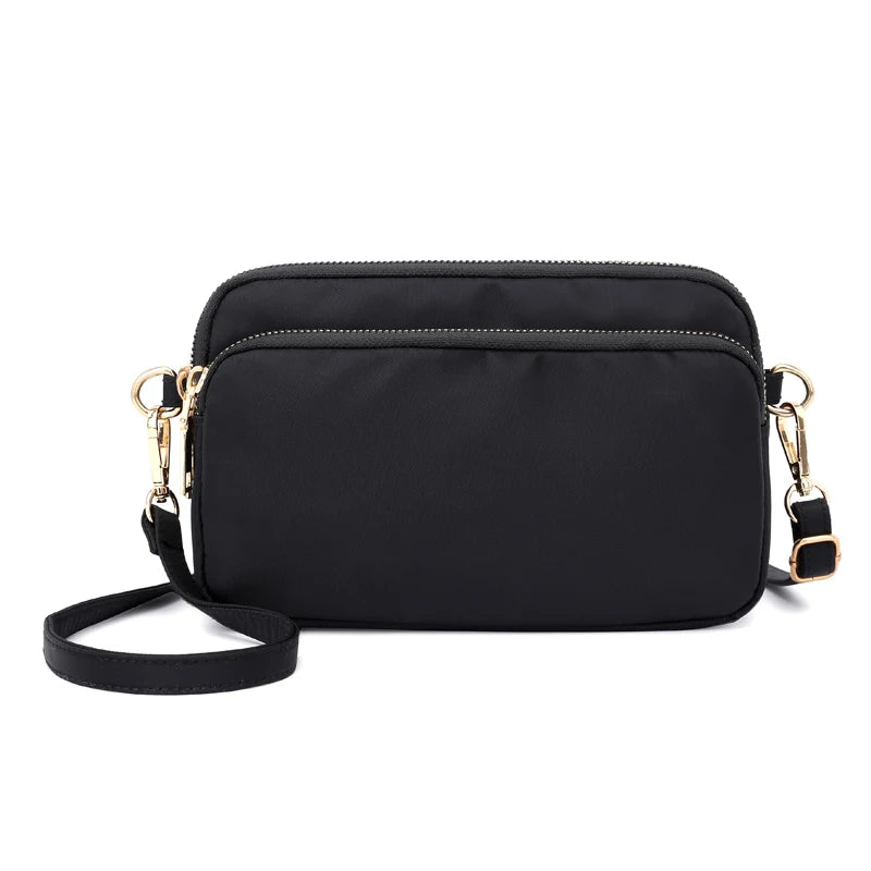 Small Shoulder Bag Messenger Bag Nylon Handbag Crossbody Bag