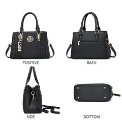 Women Leather Handbags Ladies Hand Bags Purse Shoulder Bags