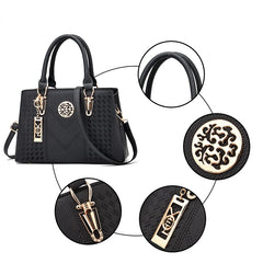 Women Leather Handbags Ladies Hand Bags Purse Shoulder Bags