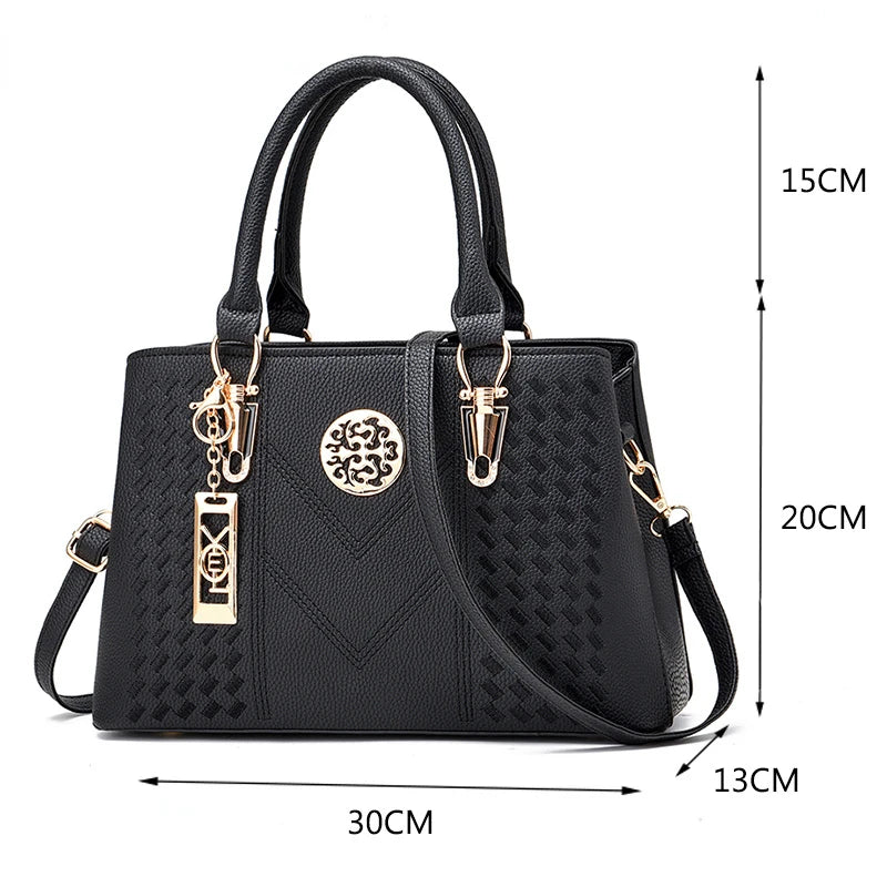Women Leather Handbags Ladies Hand Bags Purse Shoulder Bags