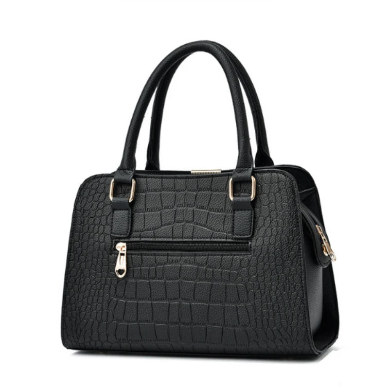 Women Leather Handbags Purse Shoulder Bags