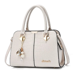 Women Leather Handbags Purse Shoulder Bags