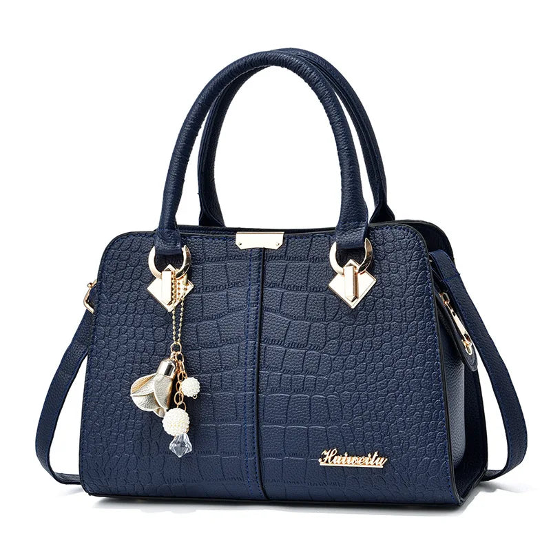 Women Leather Handbags Purse Shoulder Bags