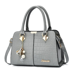 Women Leather Handbags Purse Shoulder Bags