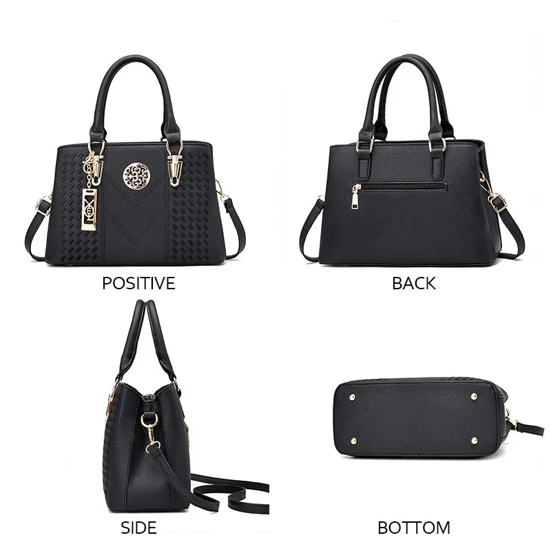 Women Leather Handbags Ladies Bags Purse Shoulder Bags