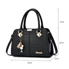 Women Leather Handbags Purse Shoulder Bags