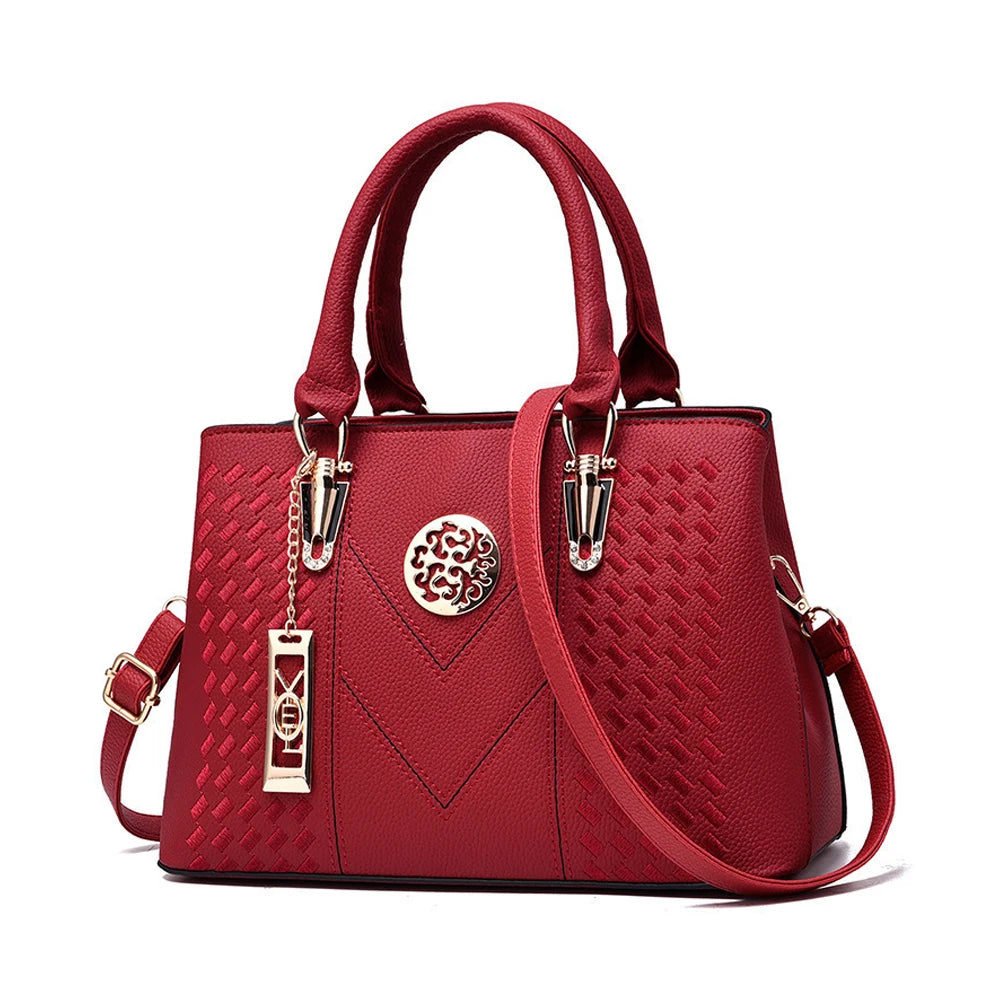 Women's Leather Tote Bag Shoulder Bags