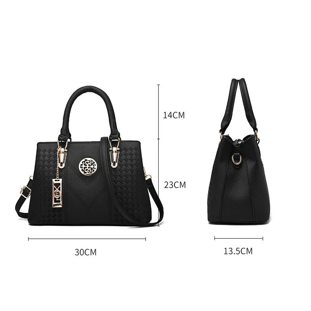 Women's Leather Tote Bag Shoulder Bags