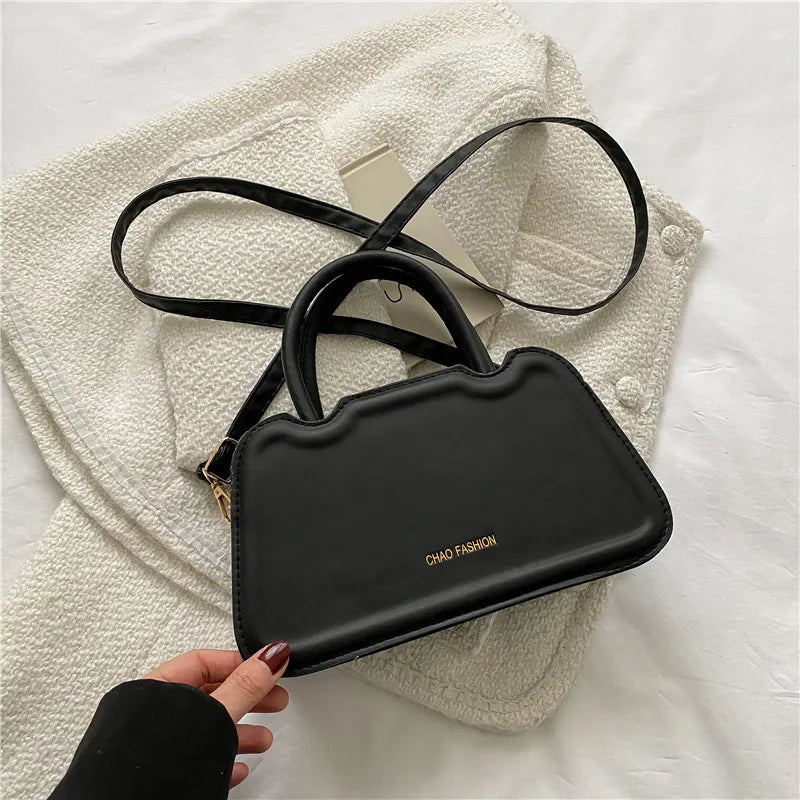 Vintage Crossbody Bag Small Square Bag Shoulder Messenger Bag