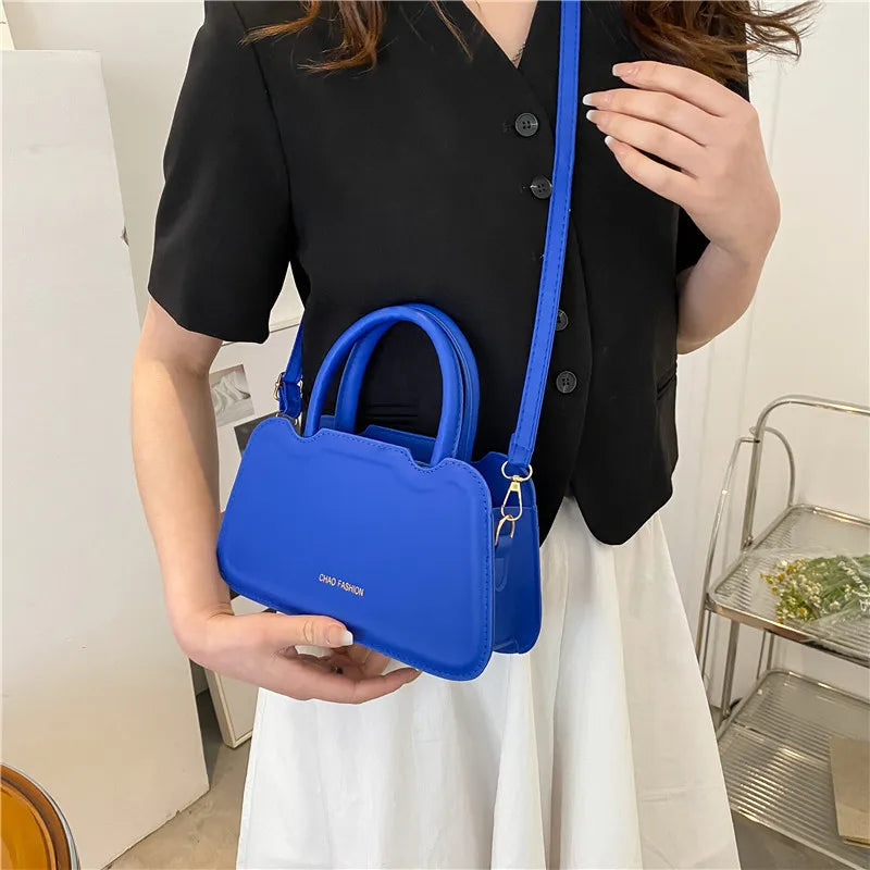 Vintage Crossbody Bag Small Square Bag Shoulder Messenger Bag