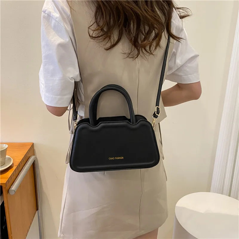Vintage Crossbody Bag Small Square Bag Shoulder Messenger Bag