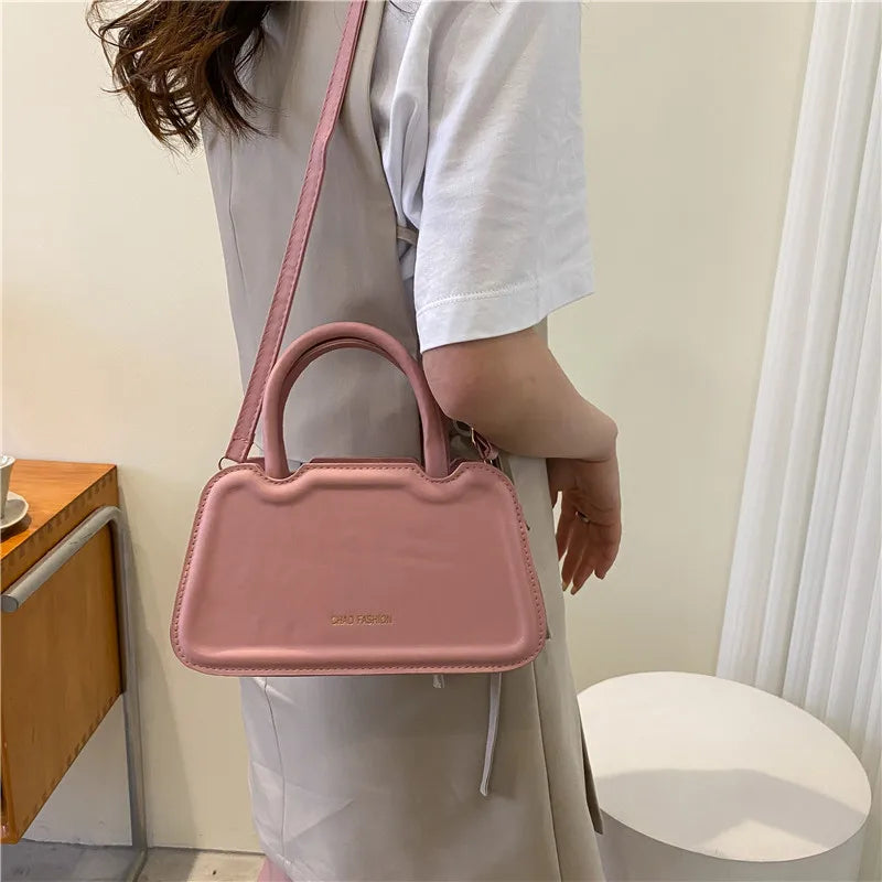Vintage Crossbody Bag Small Square Bag Shoulder Messenger Bag