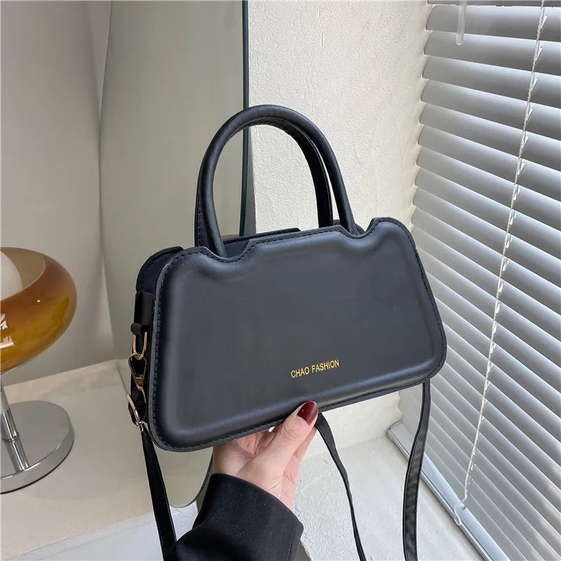 Vintage Crossbody Bag Small Square Bag Shoulder Messenger Bag