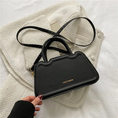 Vintage Crossbody Bag Small Square Bag Shoulder Messenger Bag