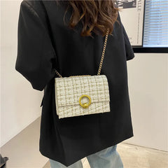 Famous and Vintage Chain Crossbody Bag