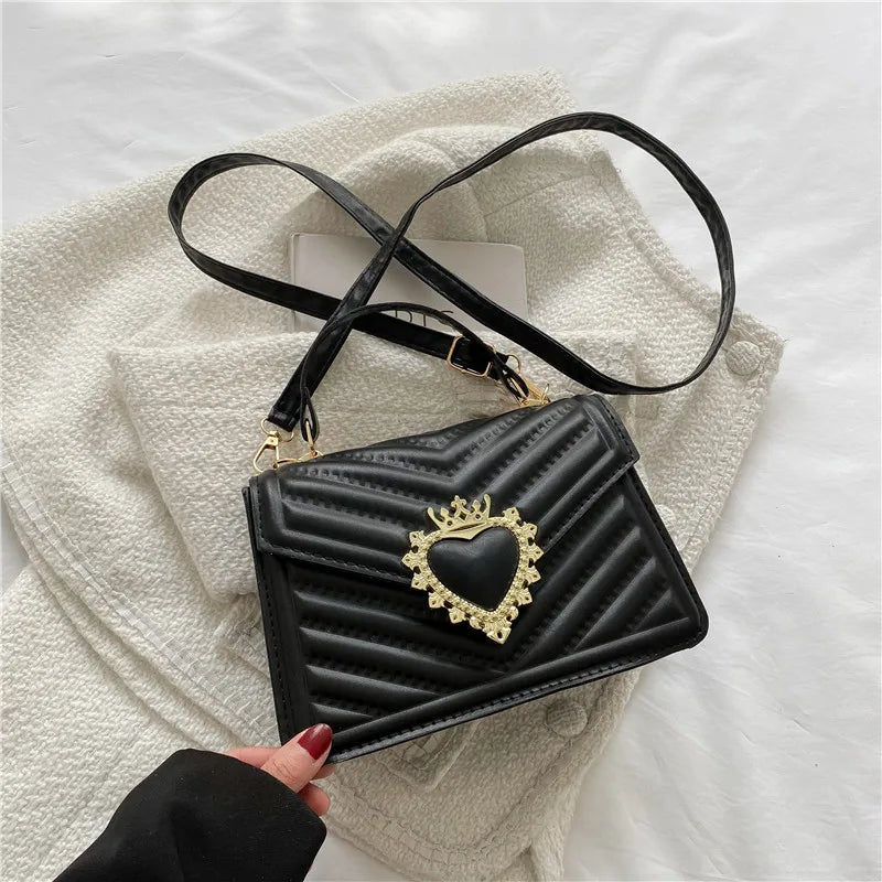 Vintage High Small Bag Women's Shoulder Messenger Bag
