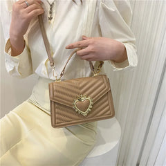 Vintage High Small Bag Women's Shoulder Messenger Bag