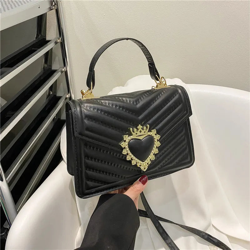 Vintage High Small Bag Women's Shoulder Messenger Bag
